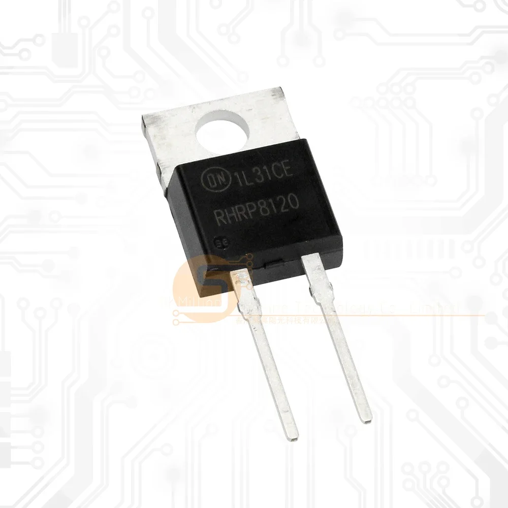 10PCS New RHRP8120 1L31CE 8A1200V TO220 Diode Field Effect Rectifier
