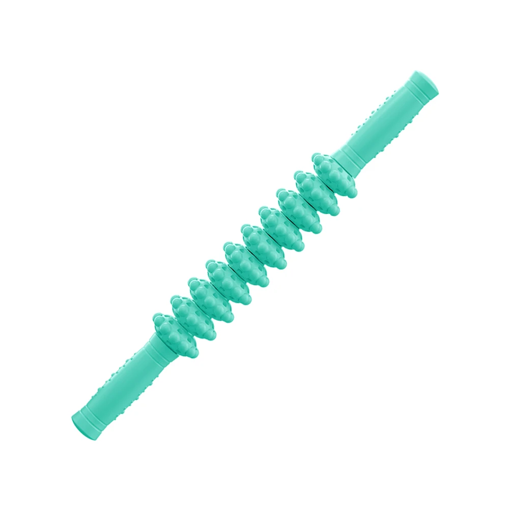 

Bendable Massage Stick Fascia Roller for Calves Thighs Neck Arms Forearms Runners Sports Yoga Swimmers Dancers Therapy