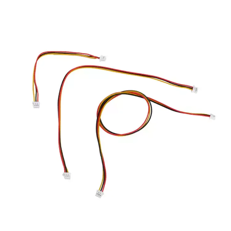 20PCS Micro JST 1.25mm Pitch 3Pin Connector Female Terminals Plug Wire Cable JST 1.25mm 3P 10/15/20/30CM 28AWG Electronic Wires