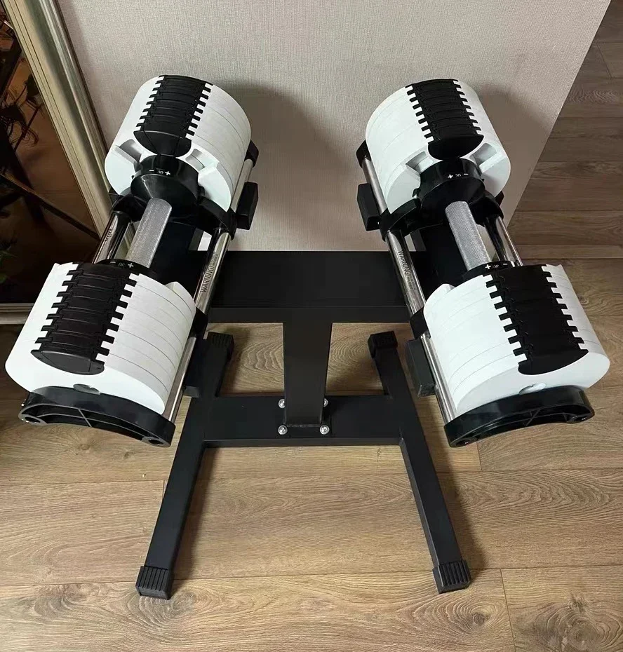 #For 24kg 36kg 40kg 70lb 80lb Electroplated Dumbbell Adjustable Weights Set