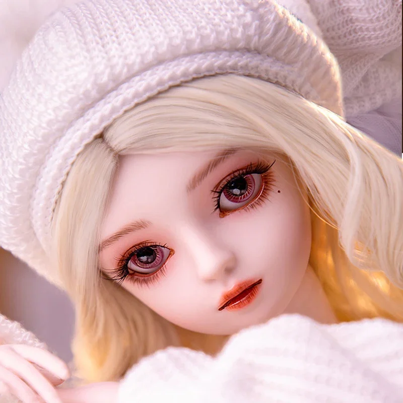 

Новая кукла 1/3 Bjd, полный комплект, большой 60 см, модная элегантная девушка ручной работы, шарнирная коллекционная игрушка с шариковым шарниром, куклы, подарок для девочек