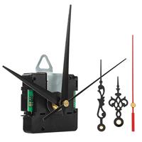 Radio Controlled Clock Movement Mechanism Replacement Wall Sports High Precision DIY Kit Hands Metal DCF77 Silent Movements