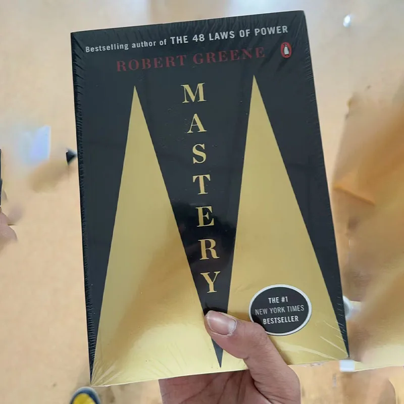 Mastery By Robert Greene Motivational Management& Leadership English Book Paperback