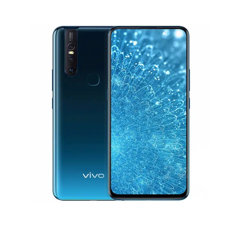 Vivo S1 4G Smartphone Android CPU Helio P70 6.53-inch 12MP Camera 3940mAh 18W Charge Used Phone