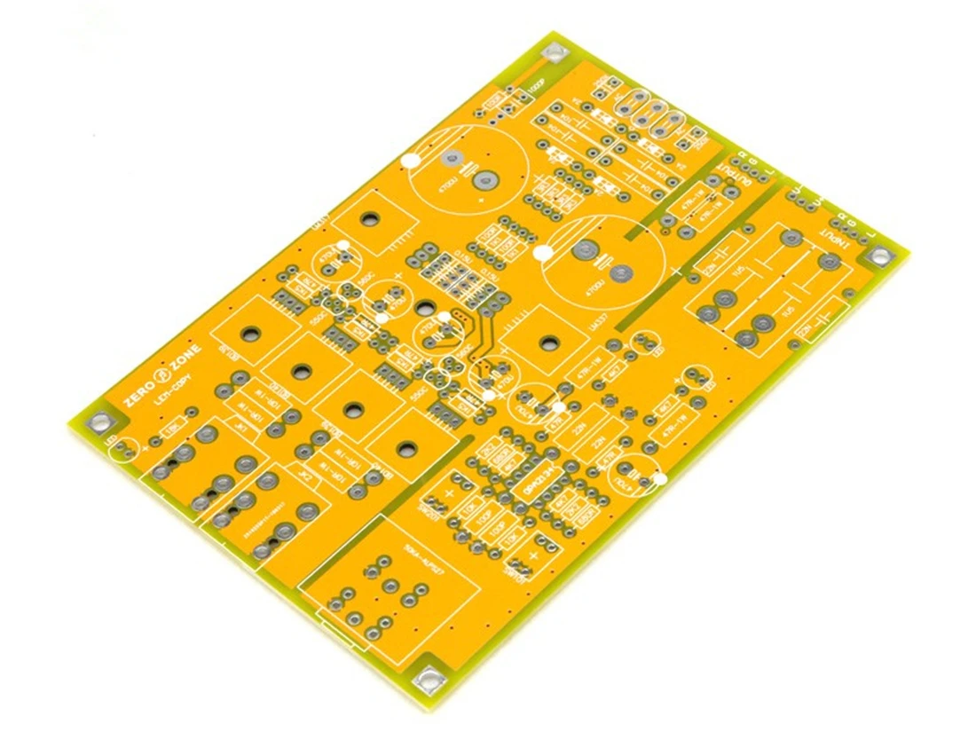 1: 1 Clone Of Lehmann Linear Headphone Amplifier PCB/KIT/Finished Board, Using BD139, BD140, And PHI NE5532/Standard Version