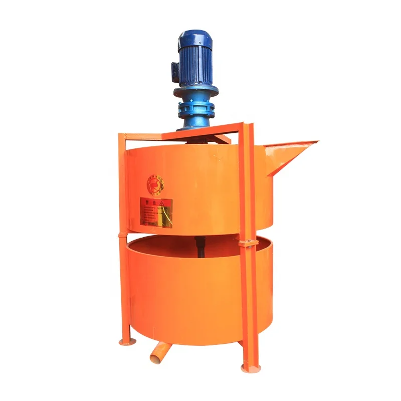 Double-barrel Vertical Portable Mortar Mixer,Concrete Mixer,Cement Mixer