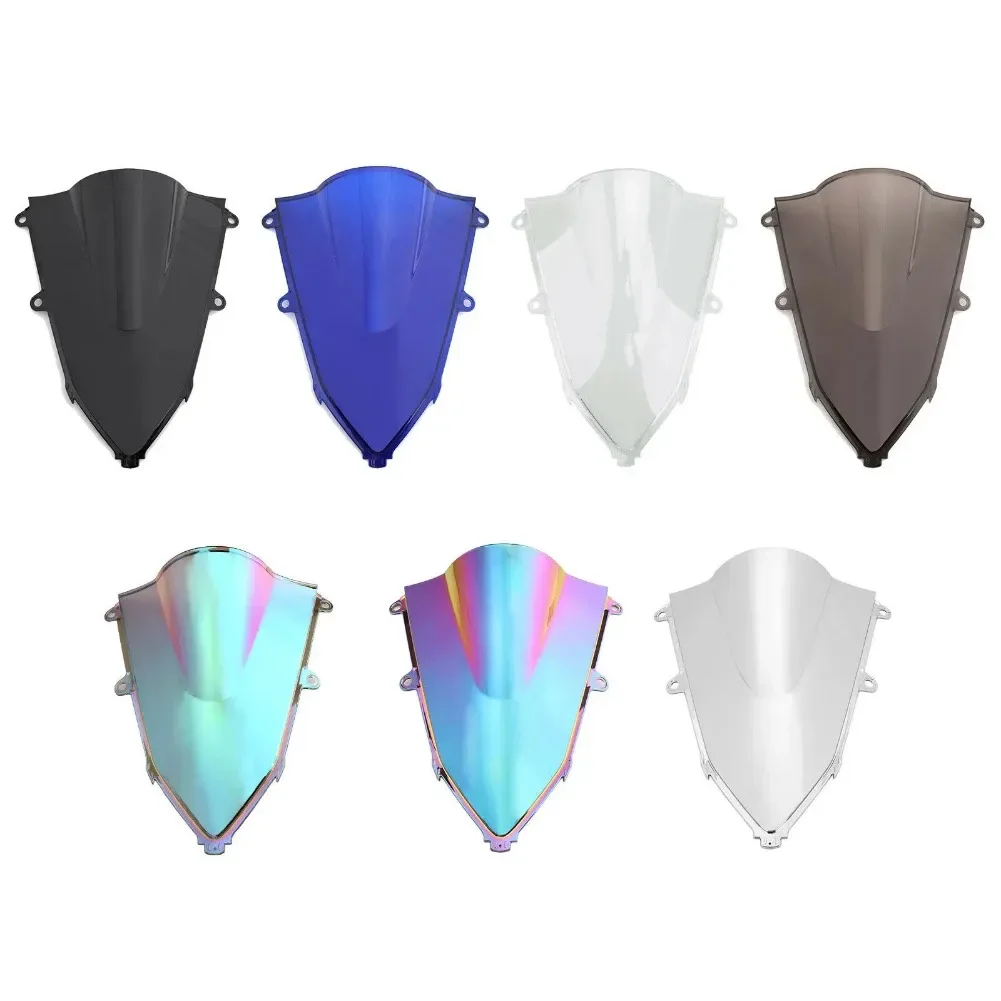 

Car Motorcycle CBR650R Windshield Windscreen Double Bubble For Honda CBR650R 2019 - 2021