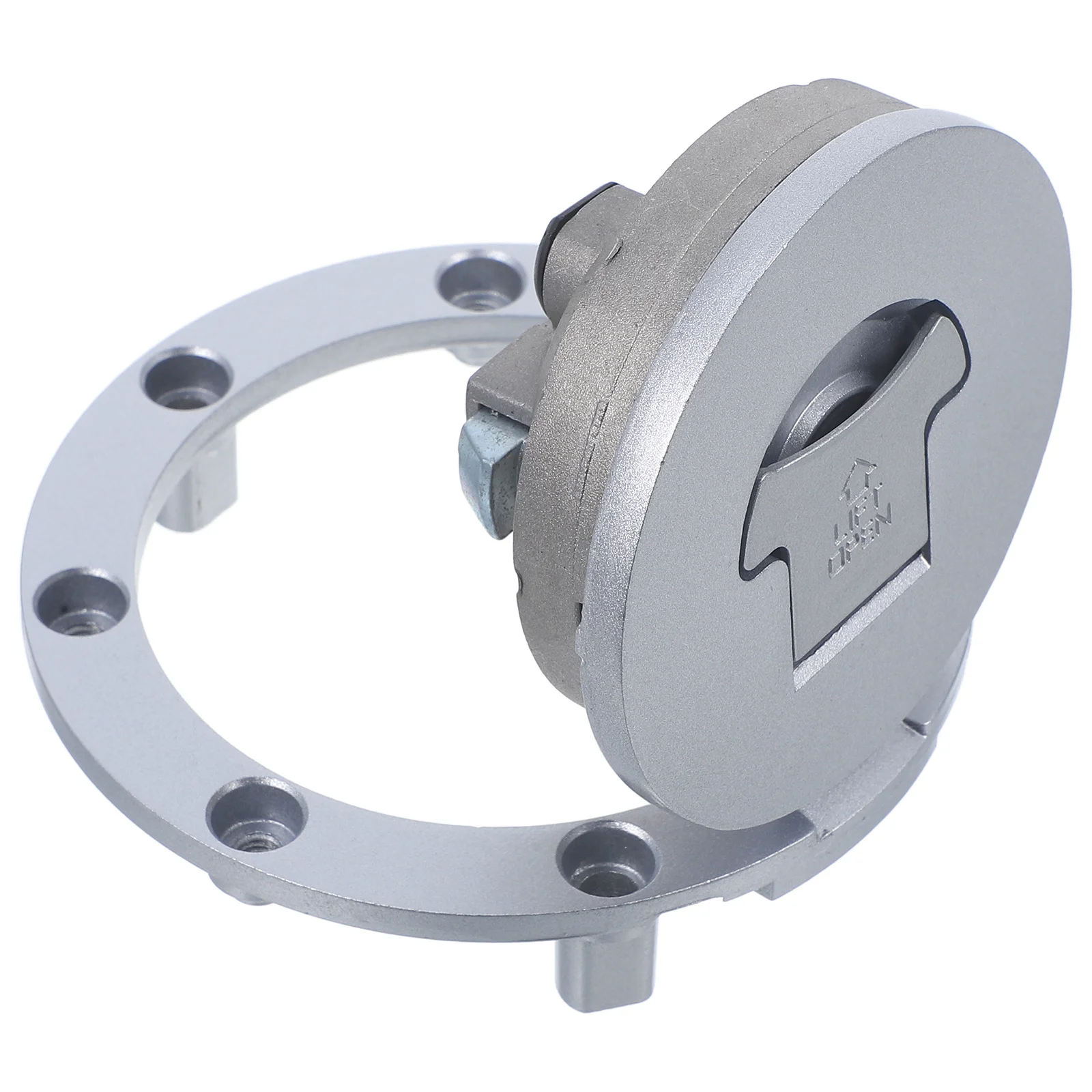 

Fuel Motorcycle Locking Protective Gas Replacement For Oil Tank Cover With Key Durable Universal Fit Scooter Mopeds