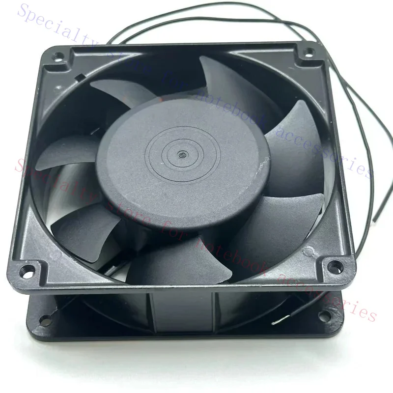 AAA+ SDQ SAA12038B2H AC 220V 20W 0.12A 120x120x38mm 2-Wire Server Cooling Fan