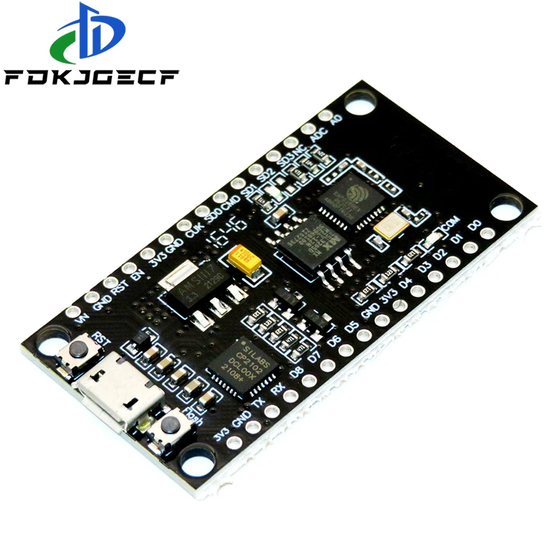 Picture 3: NodeMCU CP2102 Lua WIFI module integration of ESP8266 + extra memory 32M Flash USB-serial CP2102