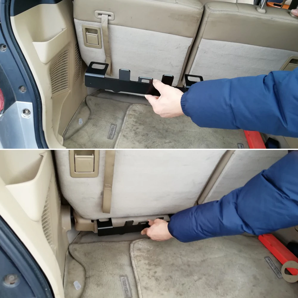 Kit de montagem de âncora de retenção de assento infantil universal para carro, substituição para conector de cinto ISOFIX em SUV compacto e hatchback