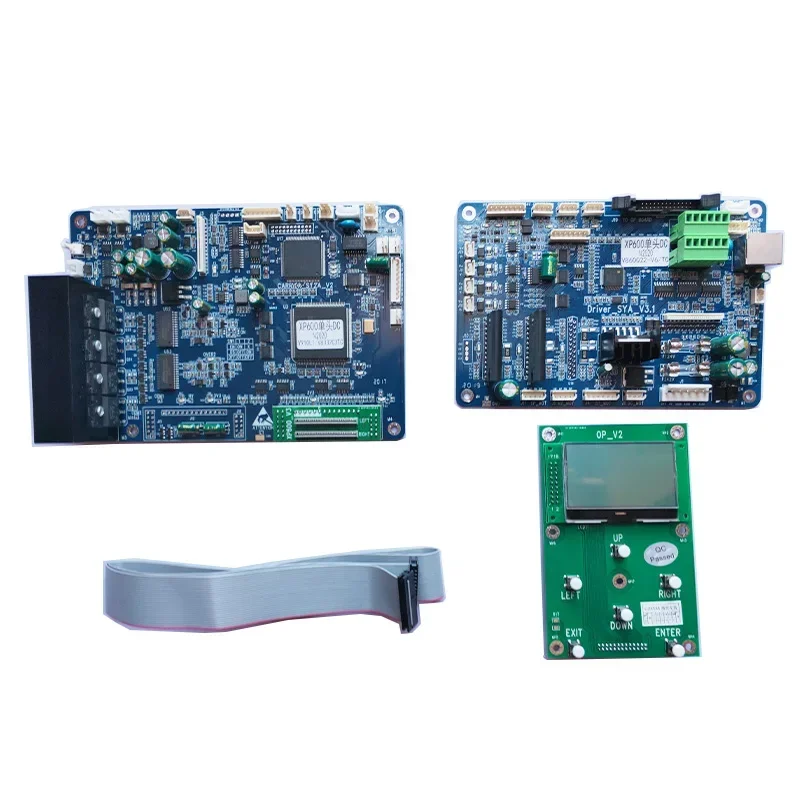 Guaranteed quality unique water based printer upgrade kit XP600 1 head board kit for printer upgrade