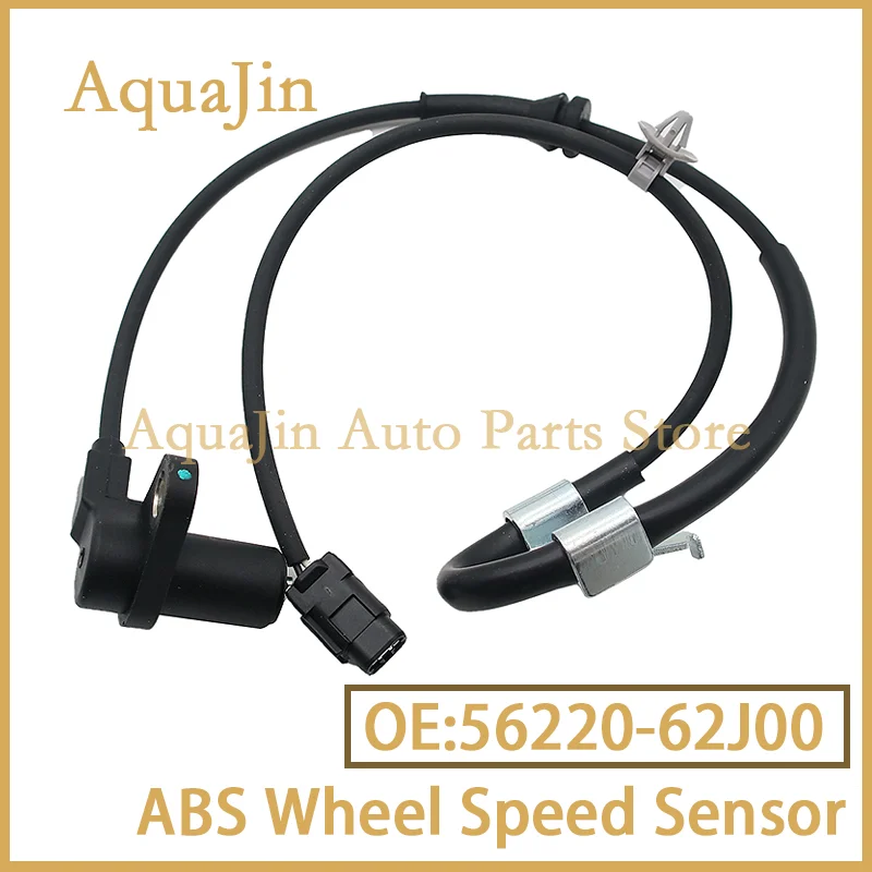 

56220-62J00 Передний левый и правый датчик скорости колеса ABS для Suzuki Swift RS 2005 ~ 2015 2010 Новый OEM 5622062J00 56220 62J00 Автозапчасти
