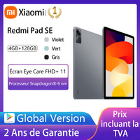 Xiaomi Redmi Pad SE Tablet, global version, FHD + screen 11 \