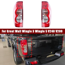 For Great Wall Wingle 3 Wingle 5 V240 V200 European Version Car Tail Light Rear Reverse Parts Stop Lamp Brake Warning Lights