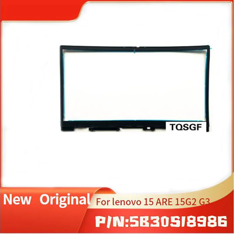 

Brand New Original LCD Front Bezel for Lenovo Laptop 15 ARE Thinkbook15G2 G3 5B30S18986 Black