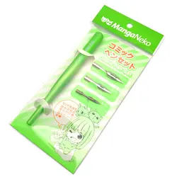 Japanese Zebra Dip Pen Set Pen Holder Maru-Pen/G-Pen/Saji Pen Cartoon Mange Drawing Dip Pen Set