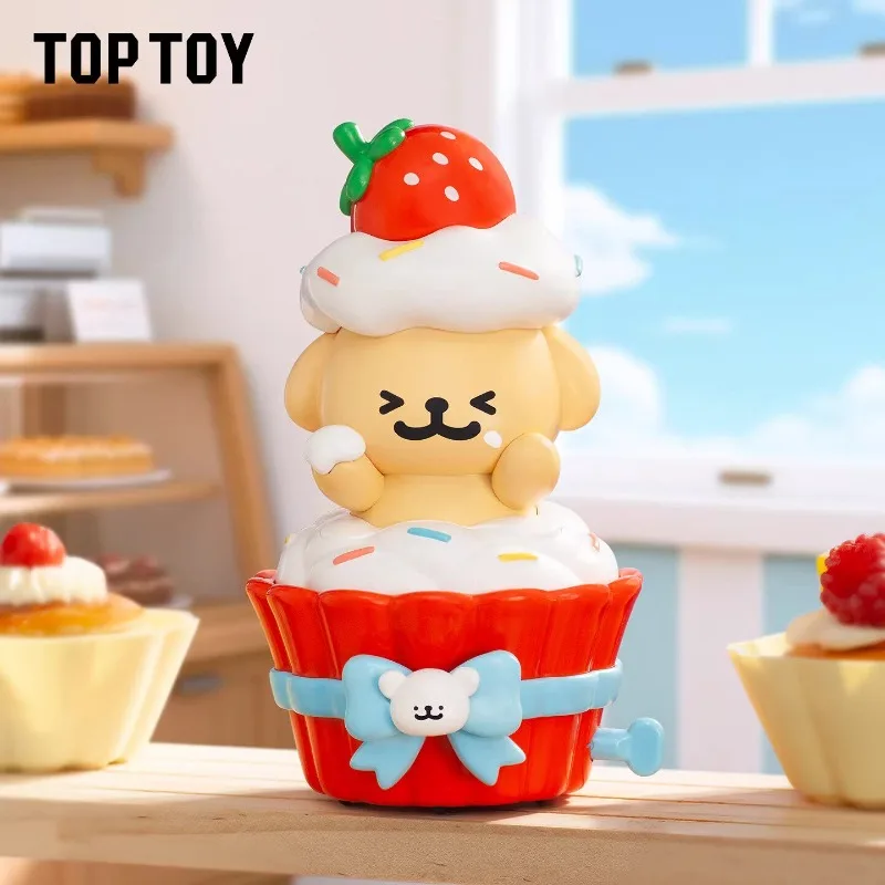 

Maltese Baking Diary Series Blind Box Trendy Collectible Anime Figurines Desktop Ornament Mystery Toy Gift