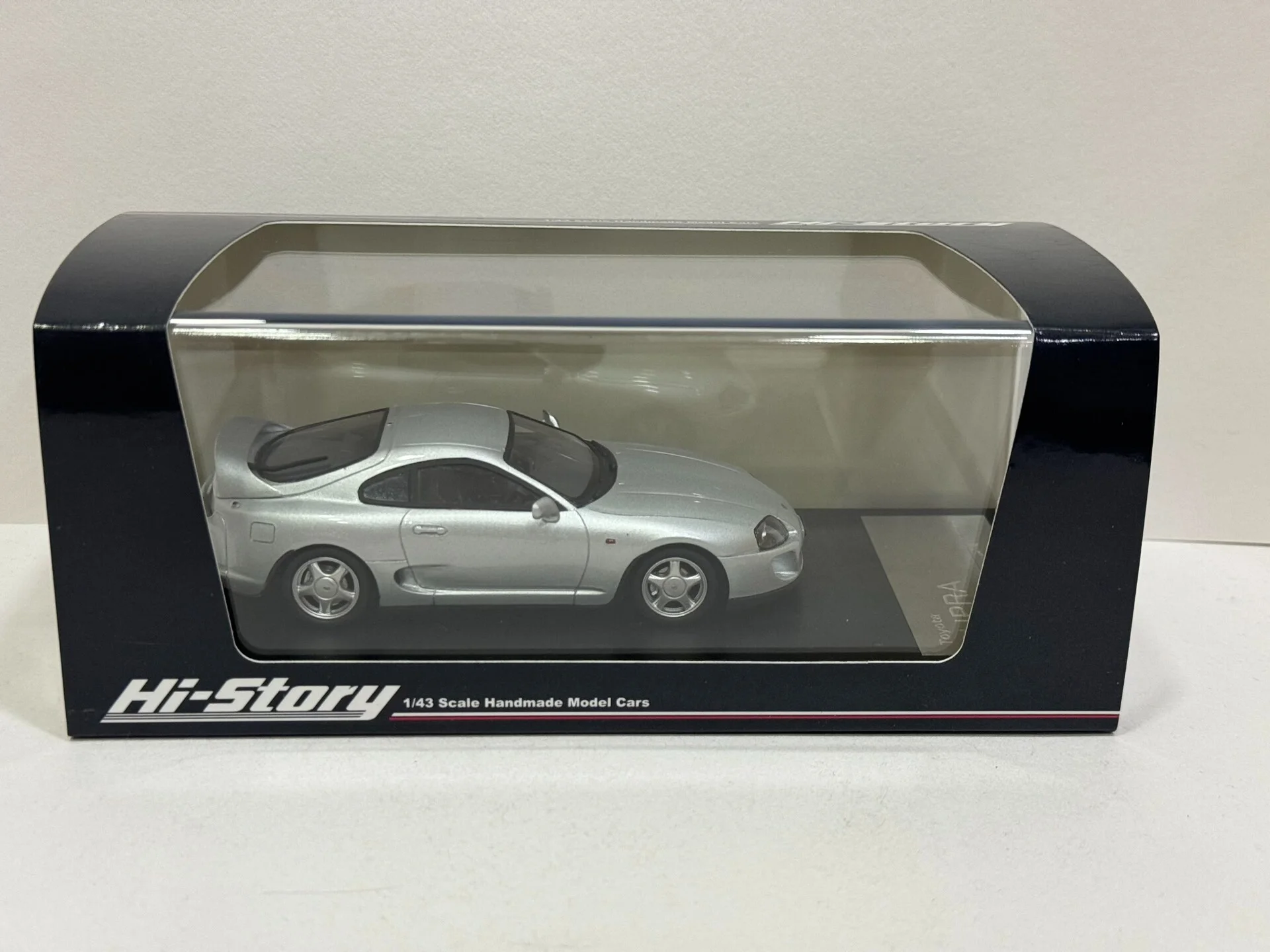 

Flaws HI Story 1/43 Scale Toyota Supra Resin Car Model