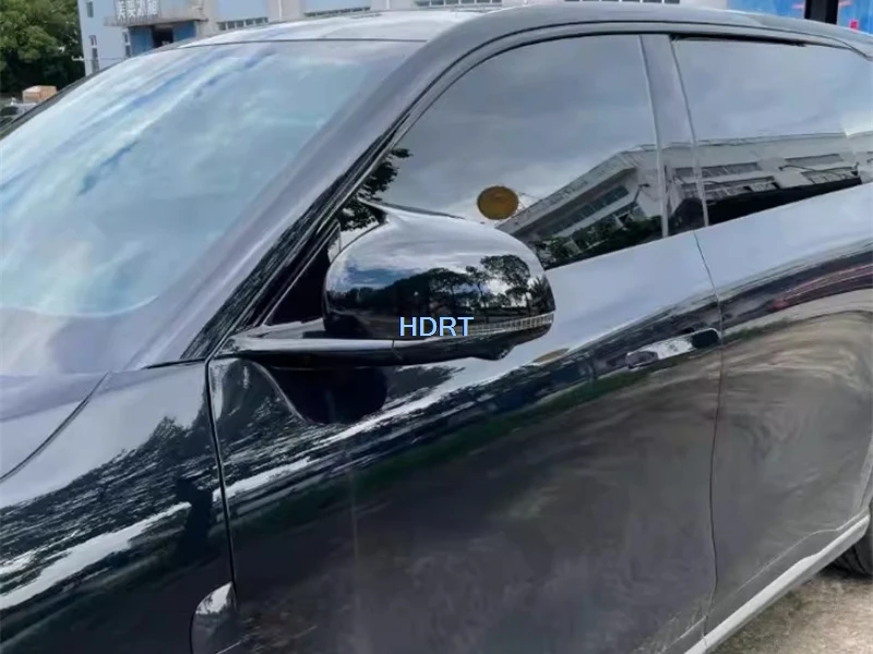 Car Style Rear View Mirror Anti Scratch Cover Reverse Mirror Shell For Changan Nevo Q07 2025 + Protector Decoration Accessories