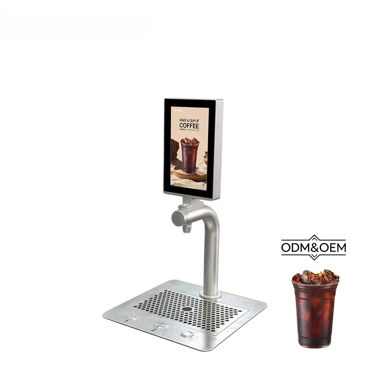 Automatic cold brew coffee vending machine, commercial milk tea machine