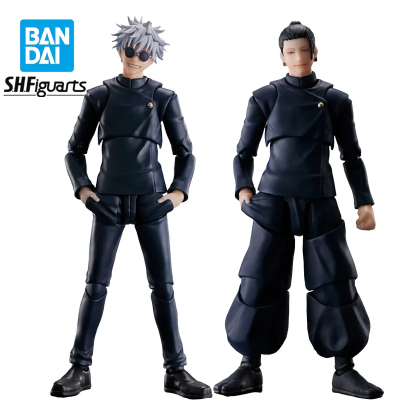 

Genuine Original BANDAI S.H.F Jujutsu Kaisen Ⅱ Satoru Gojo Geto Suguru -Jujutsu Technical High School- PVC Action Figures Model