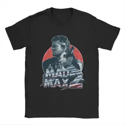 Men's Mad Max T Shirt 100% Cotton Clothing Casual Short Sleeve Crew Neck Tees Party T-Shirts