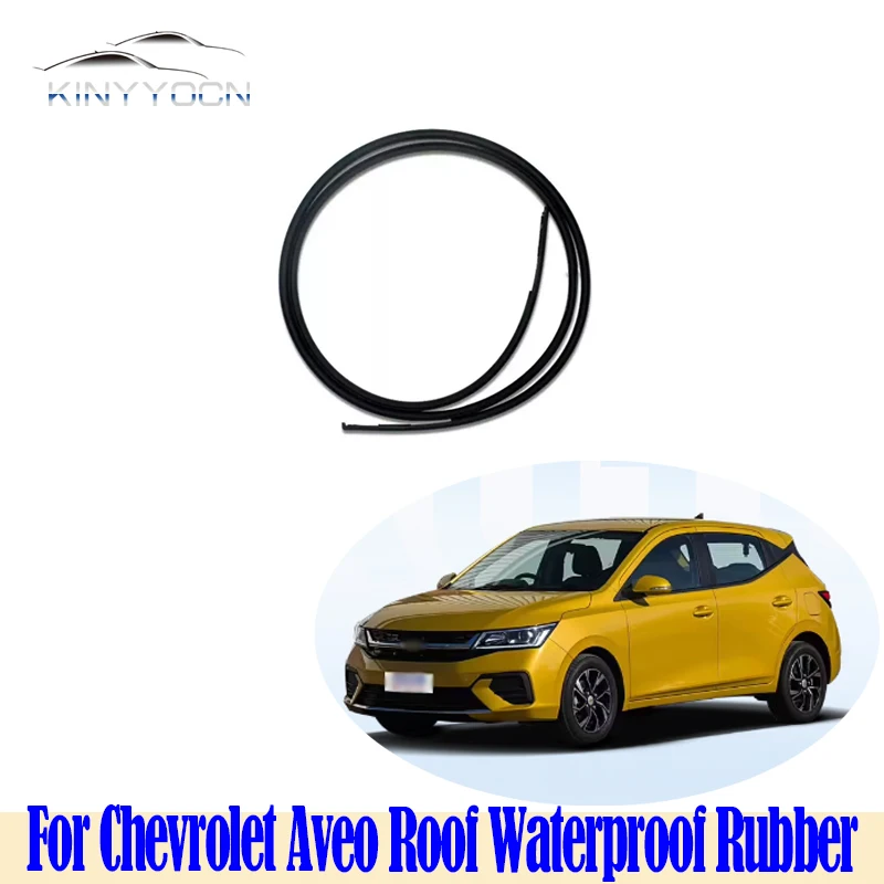

For Chevrolet Aveo Roof Channel Seal OEM Style Waterproof Rubber Weatherstrip Exact Fit Rain Gutter Molding Replacement
