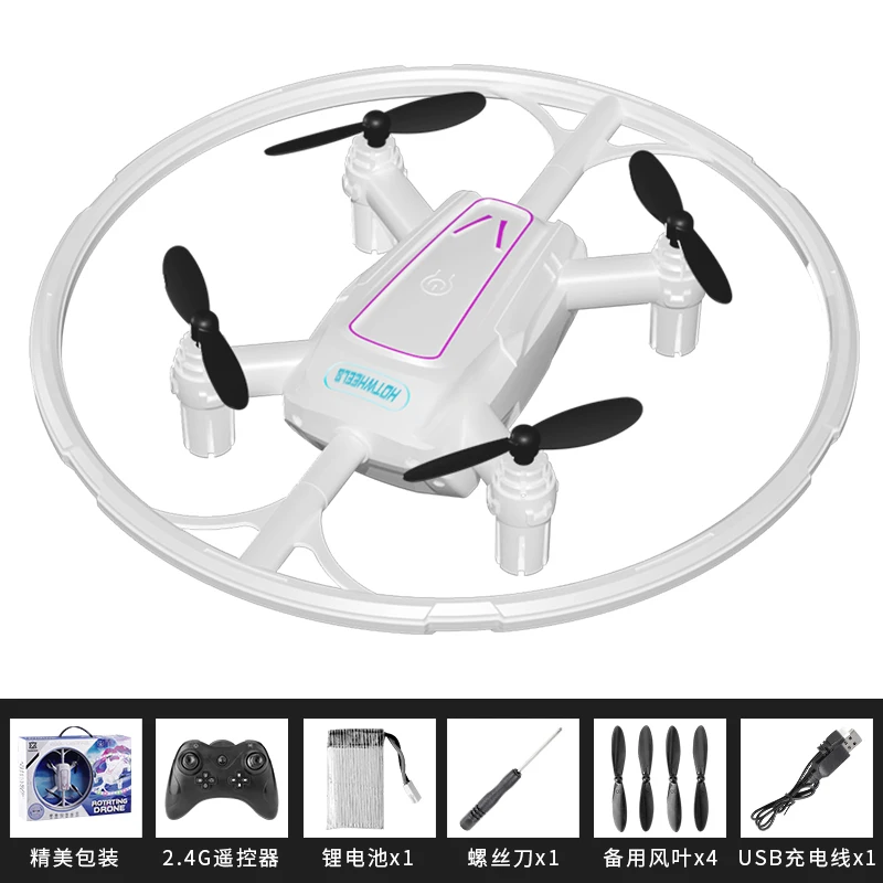 S1 Wind and Fire Wheel 2.4G Mini RC stunt  Drone  360° Roll Professional Quadcopter  Small Dron Gifts Kids Toys