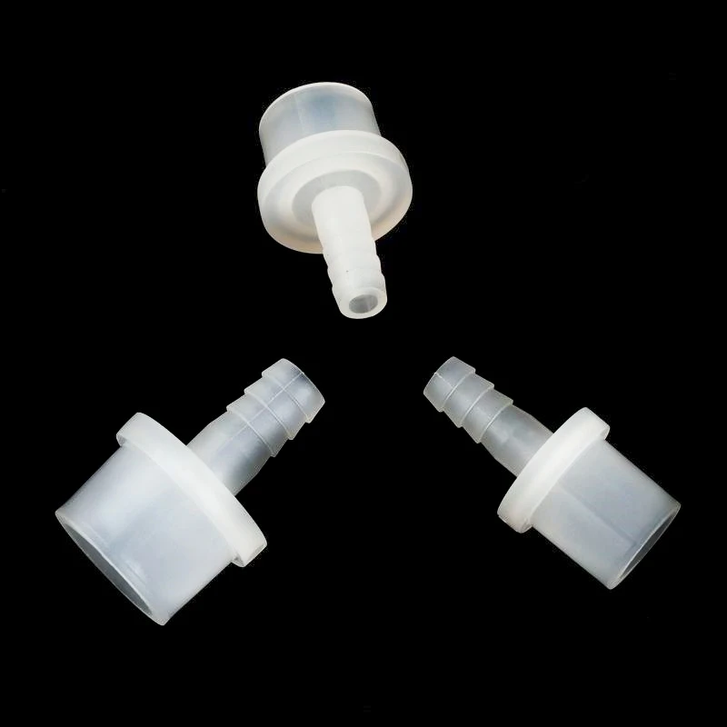3 ~ 100PCS 9.5 ~ 18mm 플랫 8 10mm 식품 등급 PP 파고다 직접 커넥터 수족관 탱크 공기 펌프 호스 조인트 관개 액세서리