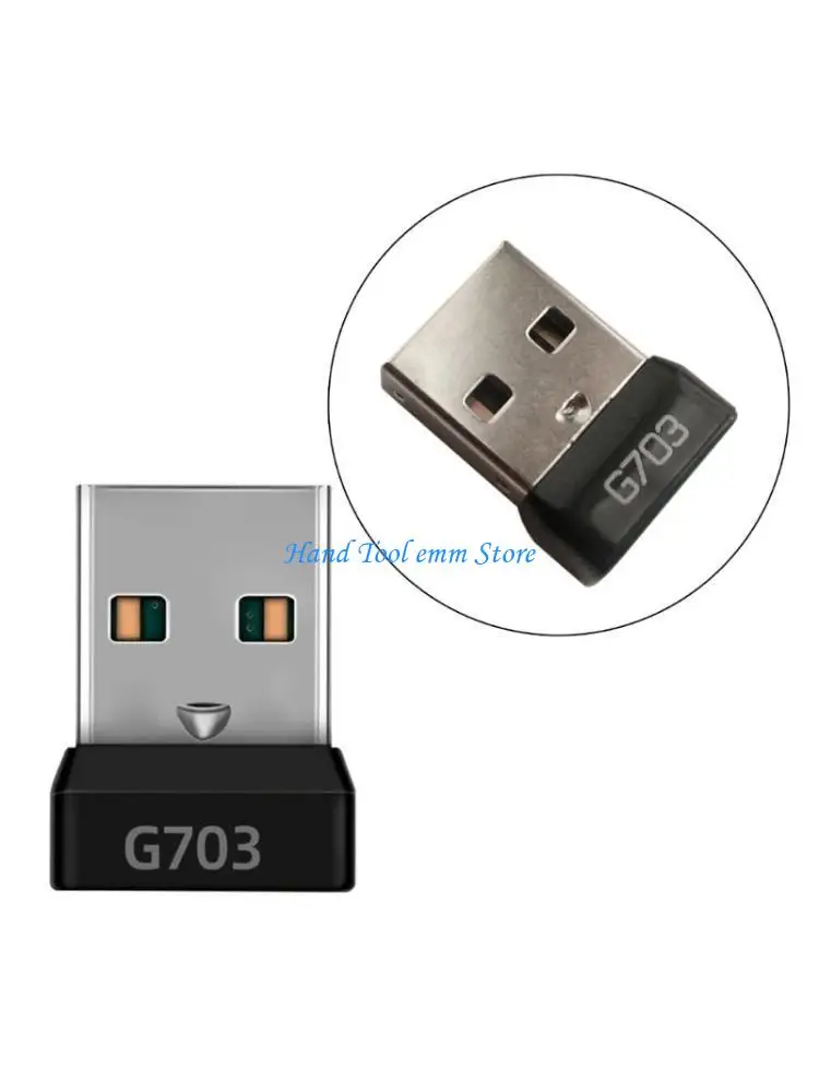 

H37F 2.4Ghz Receiver USB Wireless Mouse Receiver For G304 G900 G502 G903 G703 G603 Wireless Mouse Adapter