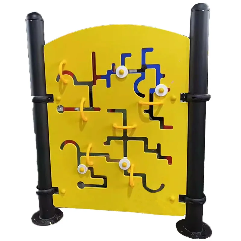 Labyrinth Wheel Mobile Disk Park Outdoor Amusement Facilities Interactive Games Activity  Carnival  Activity Props
