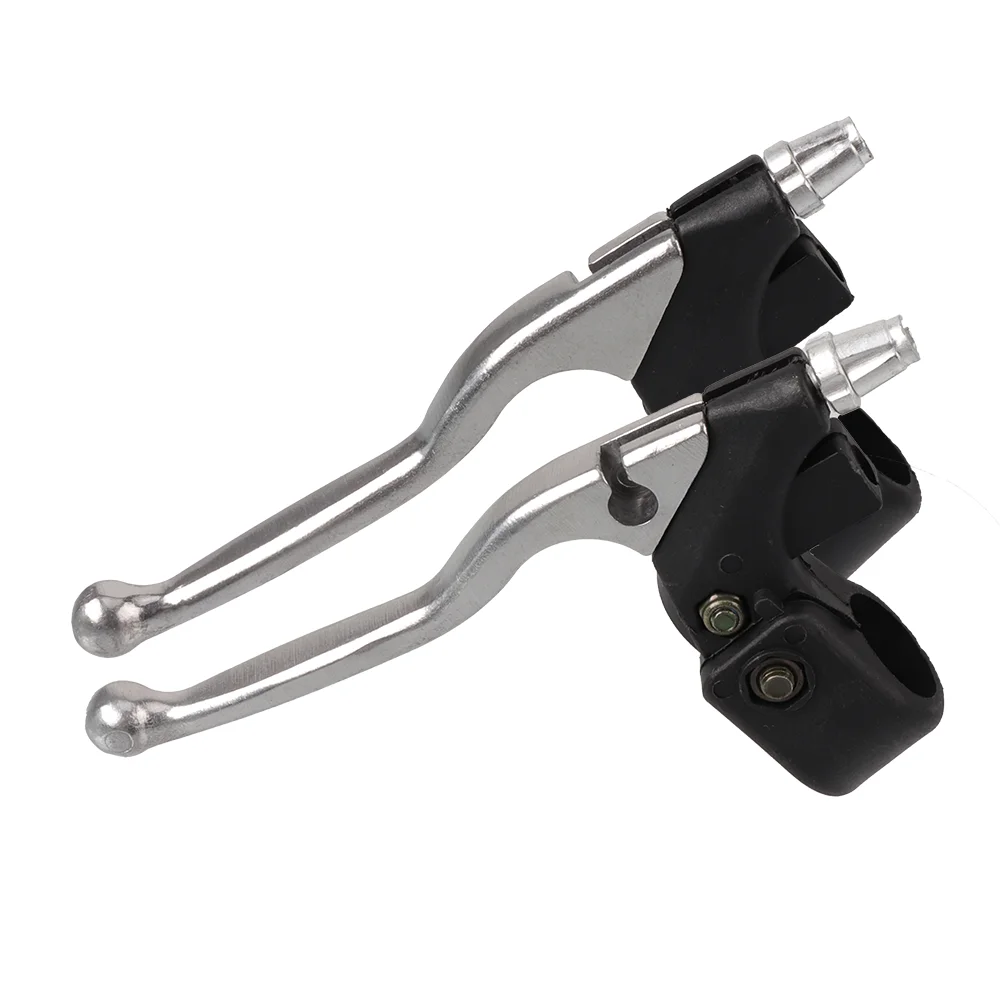 22mm Throttle Accelerator Grip Set with Brake Clutch Lever Cable For 2 Stroke 47cc 49cc Pocket Bike Mini Moto Dirt Bike ATV Quad
