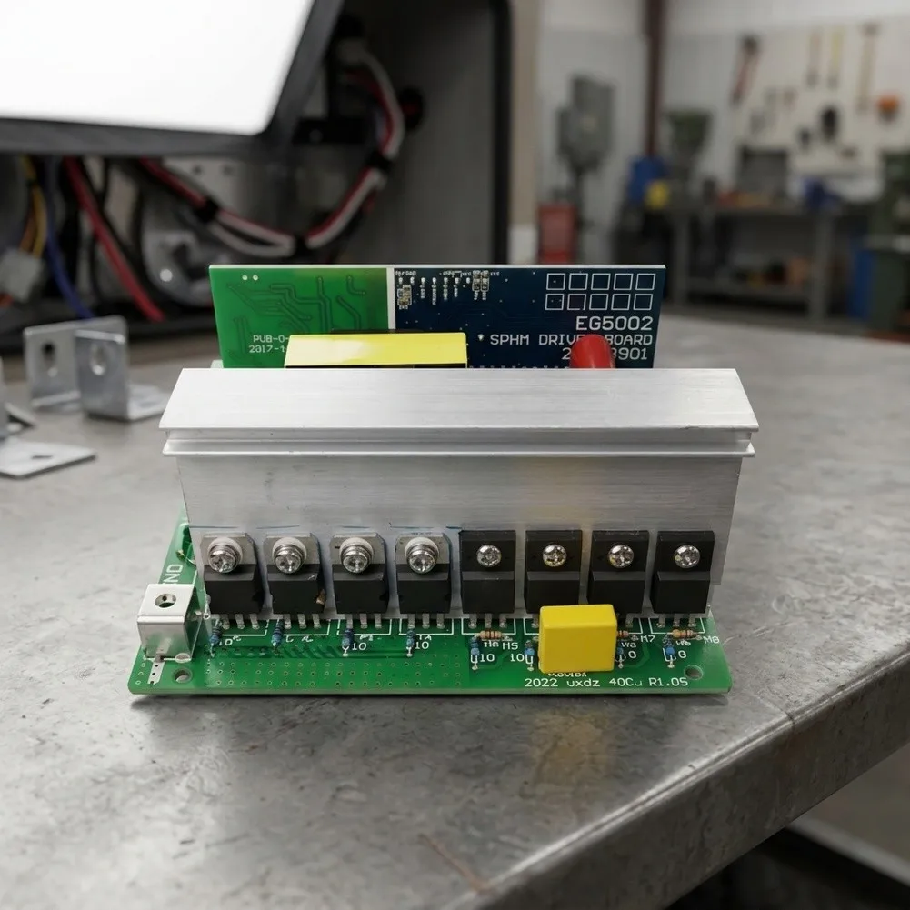 DC 12V to AC 220V Inverter Circuit Board Pure Sine Wave Output 350W Continuous 500W Rated for Portable Power Systems