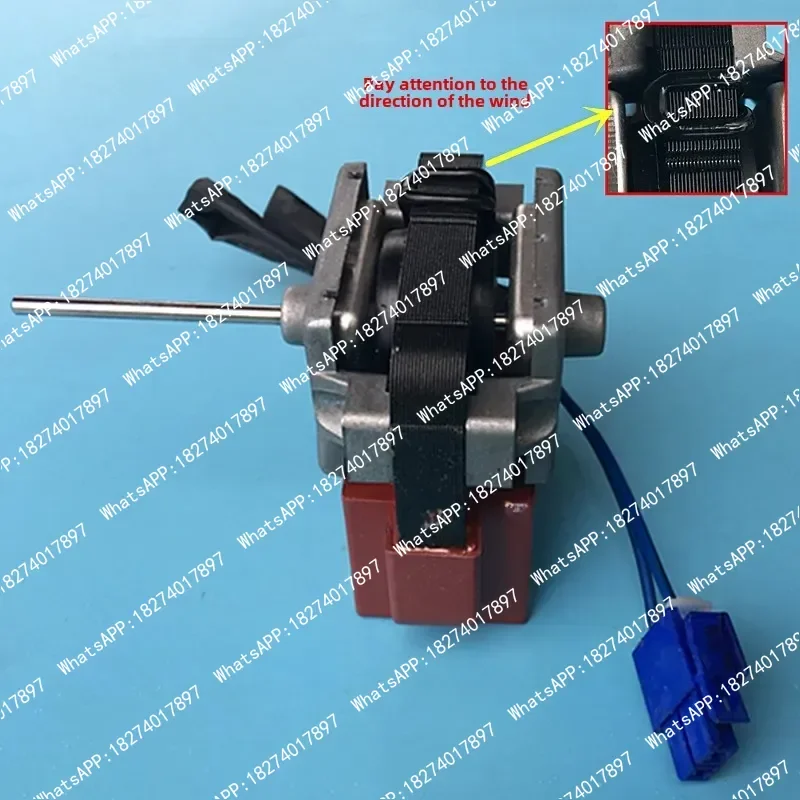 Ventilador de refrigeración para congelador YZF-1-6.5, motor de ventilador de condensación nuevo, motor de ventilador universal multimarca para refrigerador