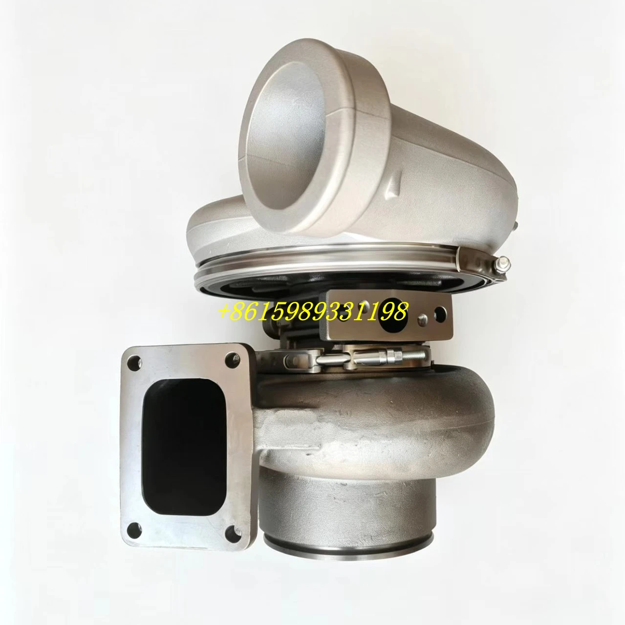 

High quality Turbocharger 466570 For Detroit Diesel Industrial Truck TV8511 08927027 With 8V92TAB Engine