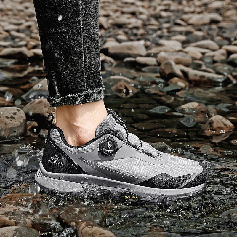 

2025 New Unisex Hiking Boots, Walking Shoes & Running Trainers Breathable Comfort, Cool & Ventilated Outdoor Sports Footwear