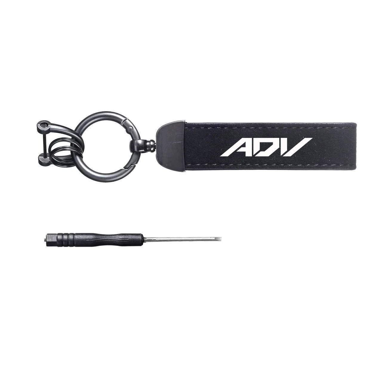 عالية الجودة جلد الغزال دراجة نارية المفاتيح كيرينغ لهوندا ADV X-ADV XADV 750