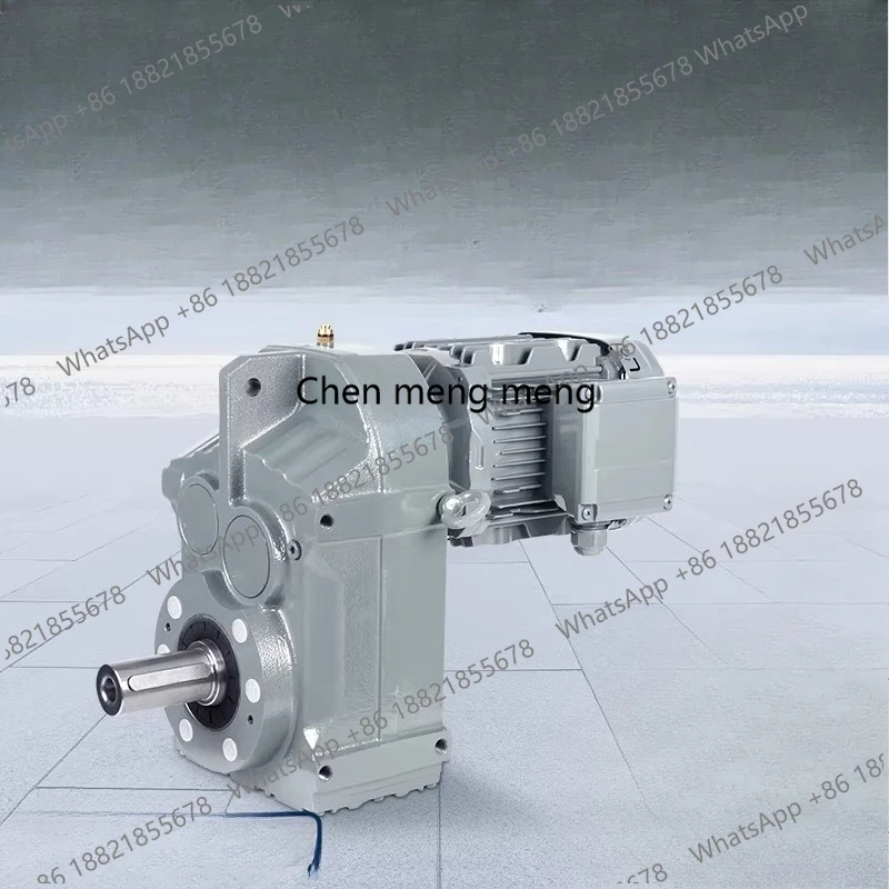 Parallel shaft helical gear reducer F/FA/FAF37 47 57 67 77 87 97 107 127 Gearbox