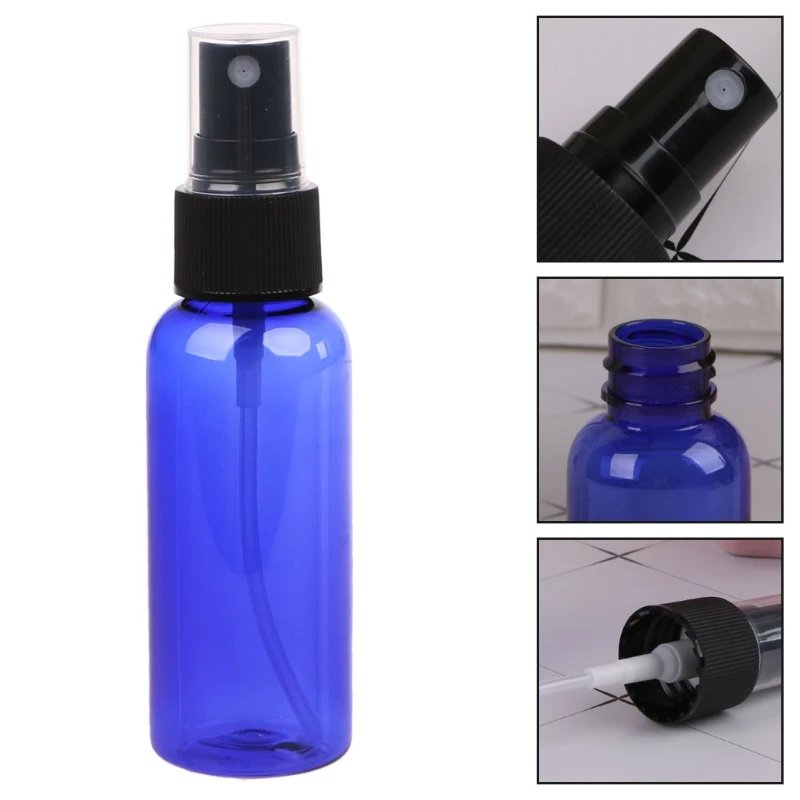 50ml Refillable Press Bottle Liquid Container Atomizer Travel