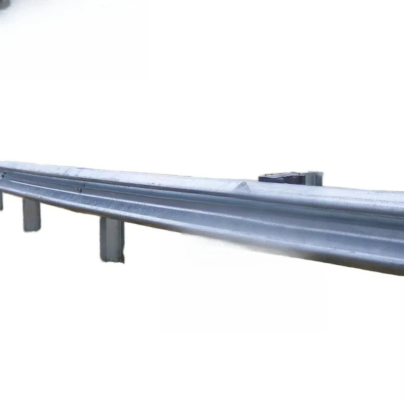 

Standard highway guardrail, hot-dip galvanized steel crash guardrail, highway guardrail safety