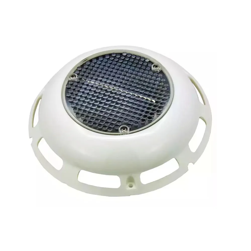 Marine Boat Yachat Trailer Caravan Roof Attic Fan Stainless Steel Solar Powered Vent