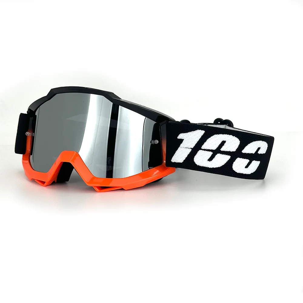 UV400 Windproof Motocross Glasses Motorcycle Sunglasses for Men MTB ATV Skiing Cycling Racing Off-Road Goggles Protection
