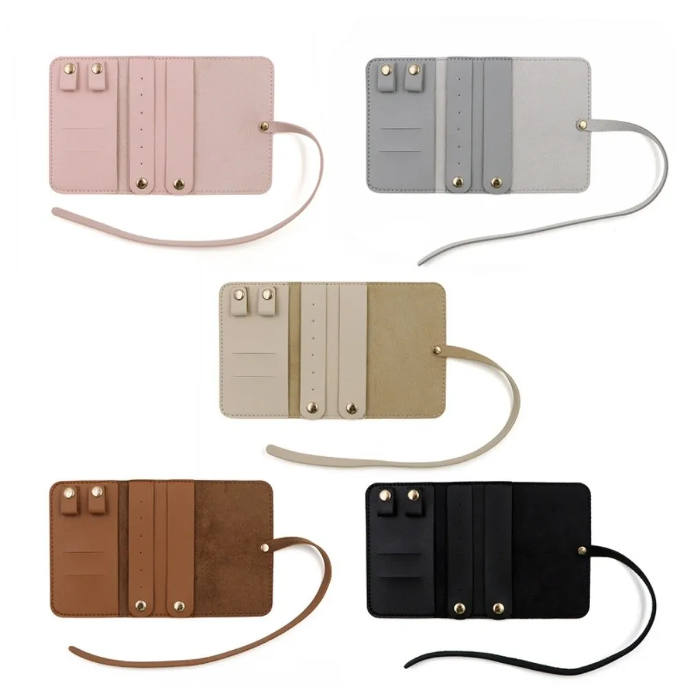 

Foldable Jewelry Organizer Roll Lightweight Portable Packing Pouches for Necklaces Rings Display Travel Storage Jewelry Case Bag