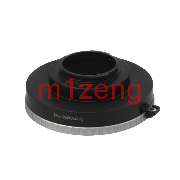 CY(G)-Bague d'adaptation PQ pour objectif à monture contax g CYG vers appareil photo Q-S1 Pentax Q P/Q PQ Q10 Q7