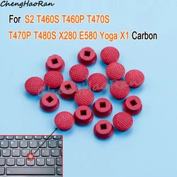2/5 Pcs For S2 T460S T460P T470S T470P T480S X280 E580 Yoga X1 Carbon Mouse Laptop Pointer Track Red Point Cap