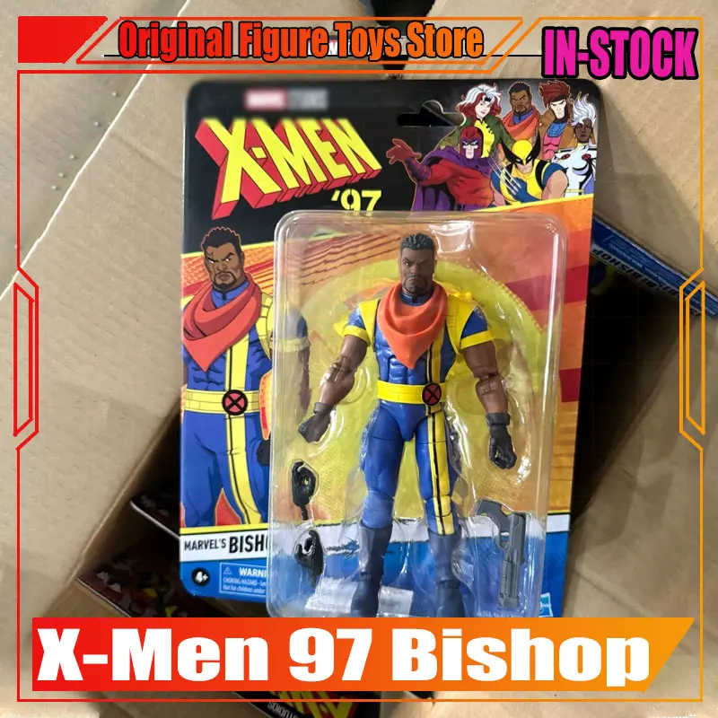 

Original X-Men Anime Figure X-Men 97 Bishop Bishop Action Figrine Collection 1/12 Retro Hanging Card Models Toys Kids Gifts
