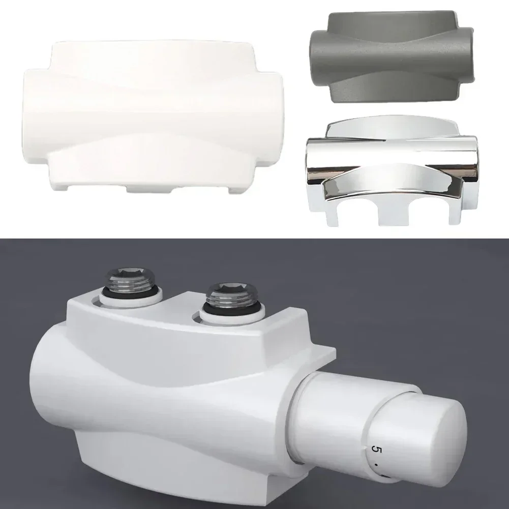 Heating Radiators Valve Cap Plastic Quick To Fit Radiator Valve Cap Thermostatic Radiator Valve Cover White High-quality