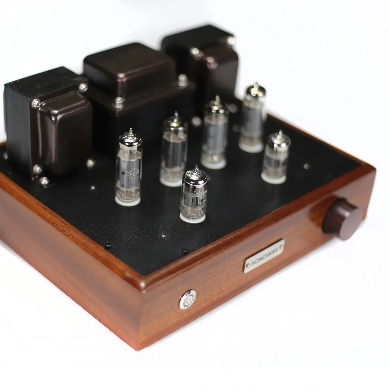 

Latest Dynaco 6P14/EL84 10W*2 push-pull circuit tube amplifier 12AX7 push-pull circuit,tube :6P14*4 ,12AX7*2 , 20HZ-30KHZ