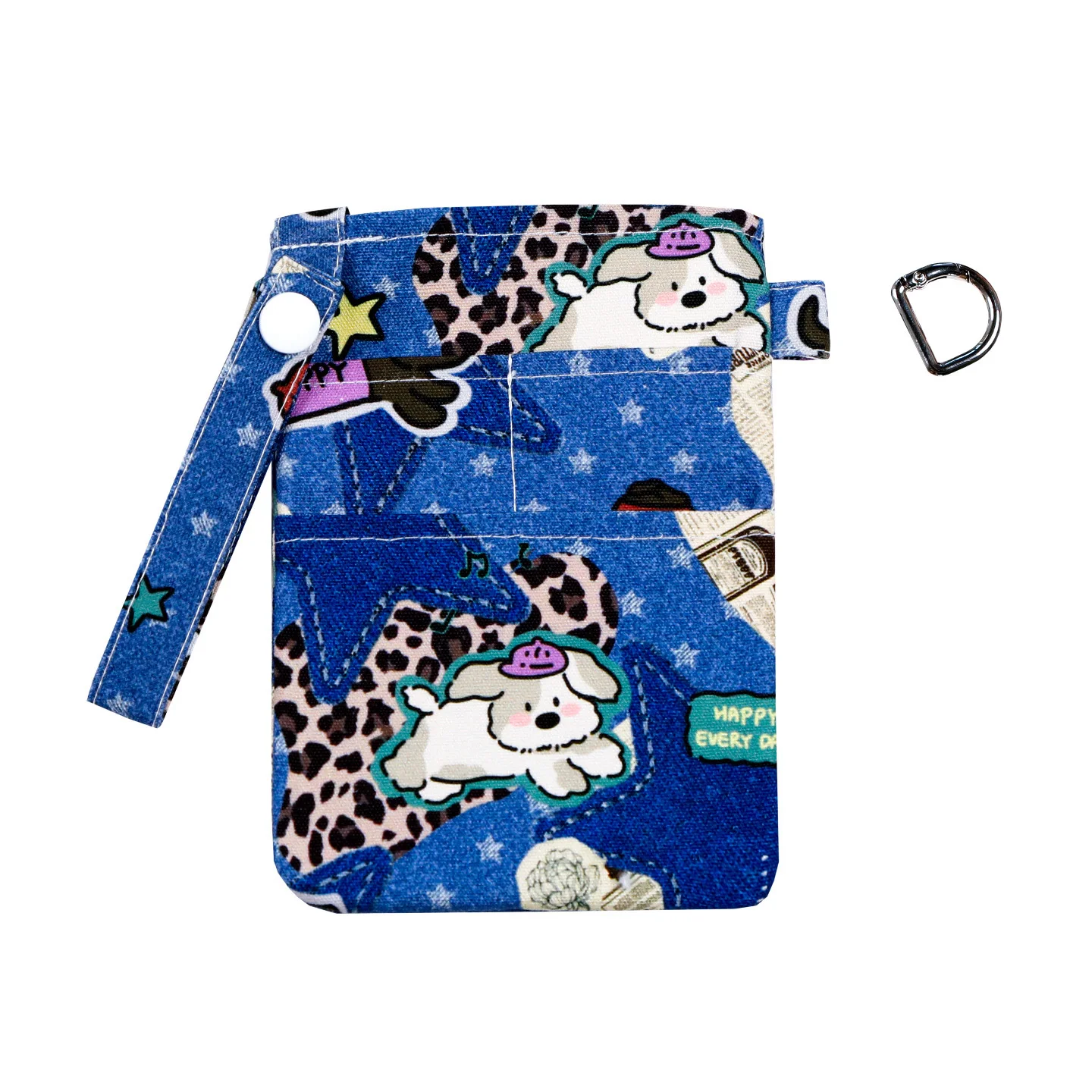 Three-layer Nurse Accessories Leak-proof Pocket with Pen Slot for Doctor Clinic Hospital Medical Utility Pen Case P1378